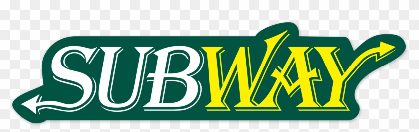 Pin Subway Logo Png - Graphic Design Clipart #312852