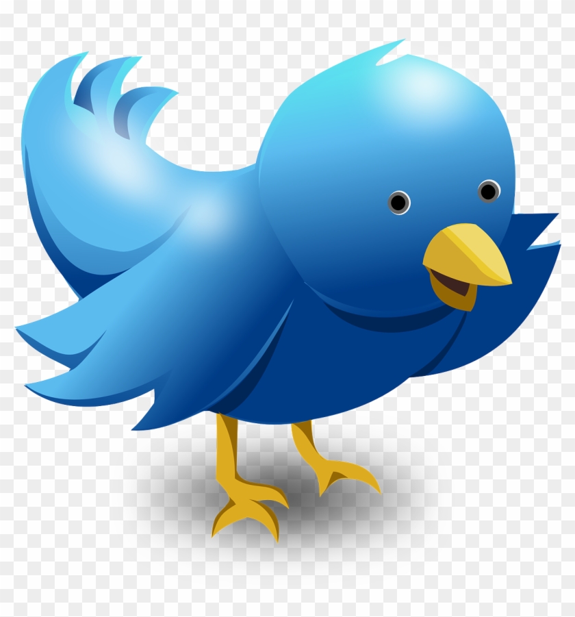 Twitter Logo Png - Tweet Bird Clipart #312956