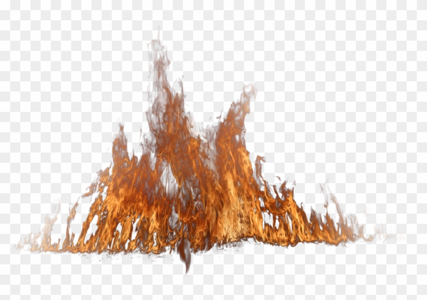 New Fire Png By Me - Snow Clipart
