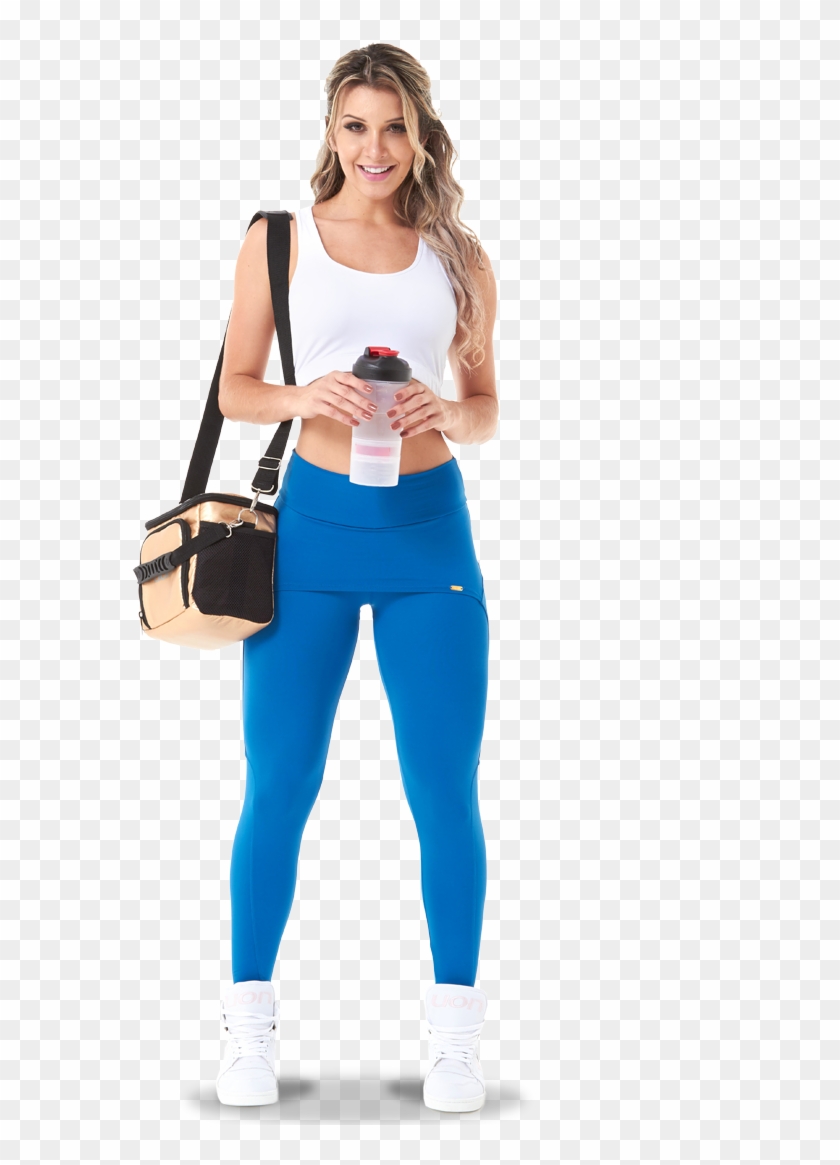 Moda Fitness Png - Modelo Roupa Fitness Png Clipart