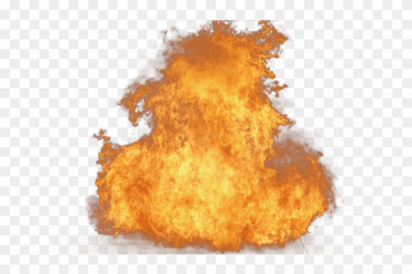 Free Png Big Yellow Fire Png - Big Fire Png Clipart