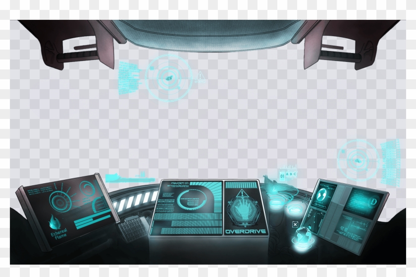 Spaceship Cockpit Png - Pc Game Clipart