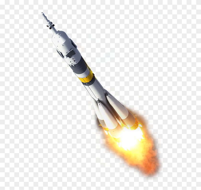 518 X 714 18 - Fire Transparent Rocket Png Clipart #313239