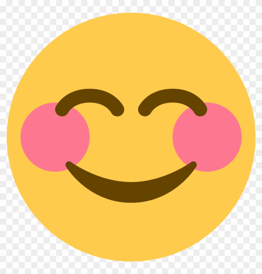 File - Twemoji 1f60a - Svg - Smiling Face With Smiling Eyes Clipart