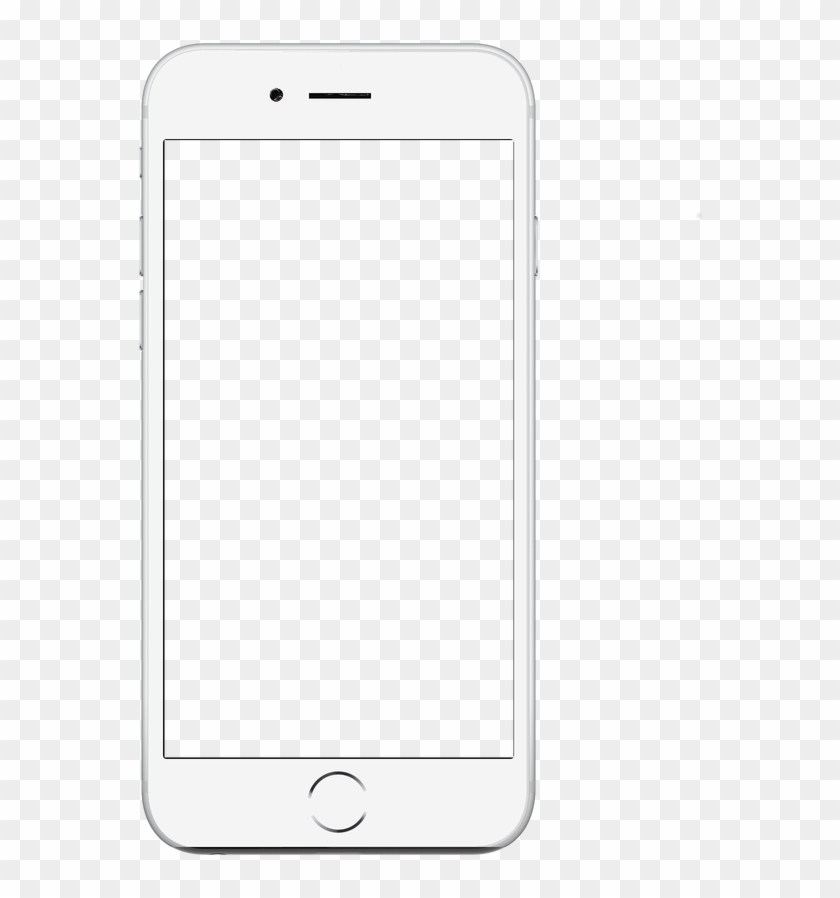 Android White Mobile Png - White Mobile Phone Png Clipart