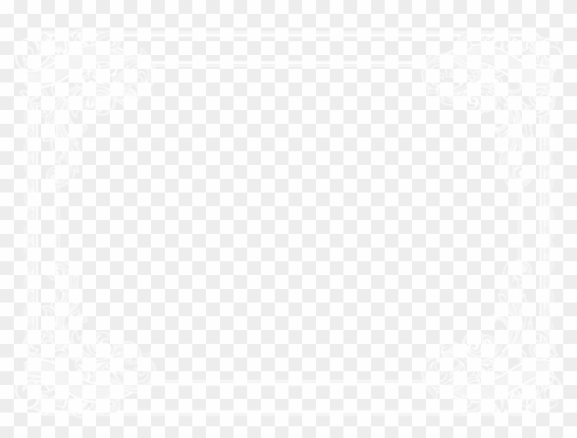 Free Png Download Border Frame White Clipart Png Photo - Motif Transparent Png