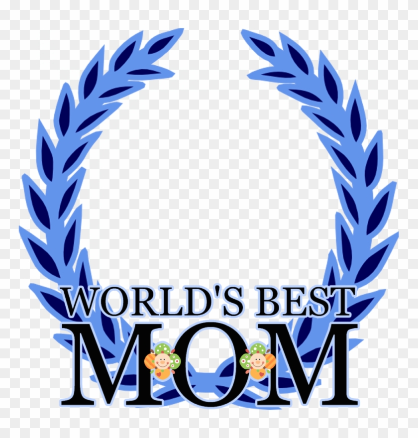 World Best Mom Png Clipart