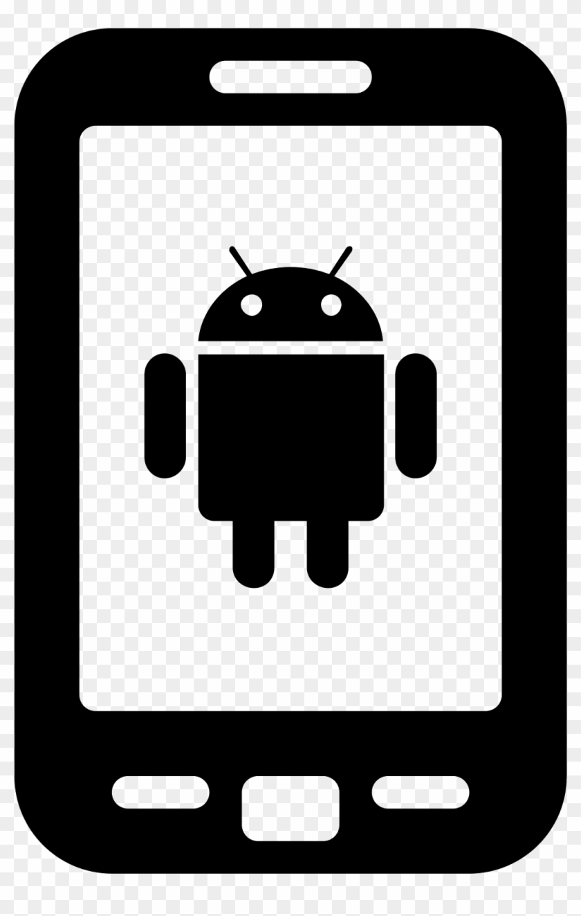 Free Download, Png And Vector Clipart Free Stock - Android Mobile App Icon Transparent Png #313547