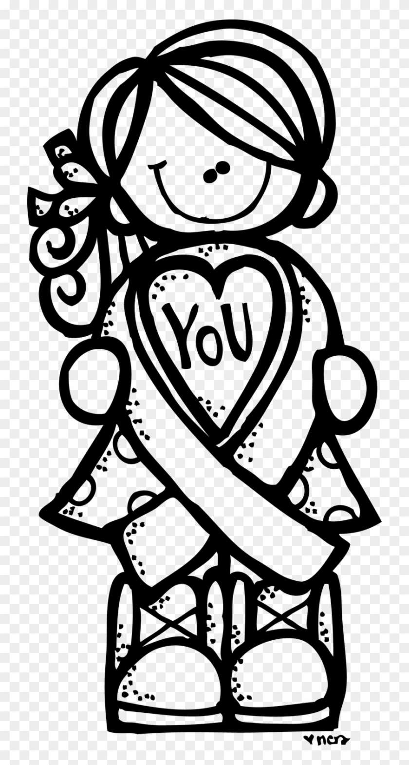 Medium Size Of Coloring Pages - Breast Cancer Awareness Coloring Pages Clipart #313549