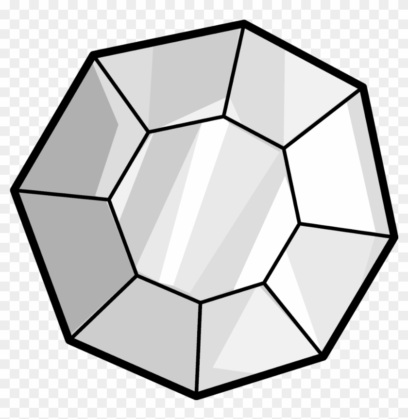 Boulder Badge - Rock Gym Badge Pokemon Clipart