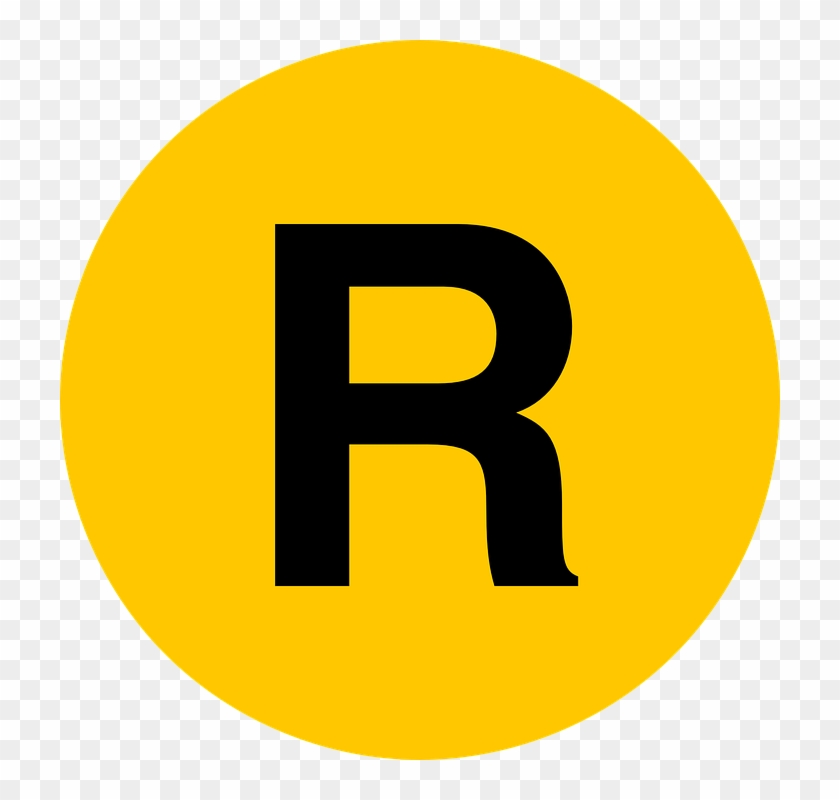 Black And Yellow Number 8 Clipart
