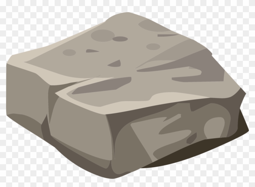 Progressive Rock Boulder Computer Icons Drawing - Rock Clipart - Png Download
