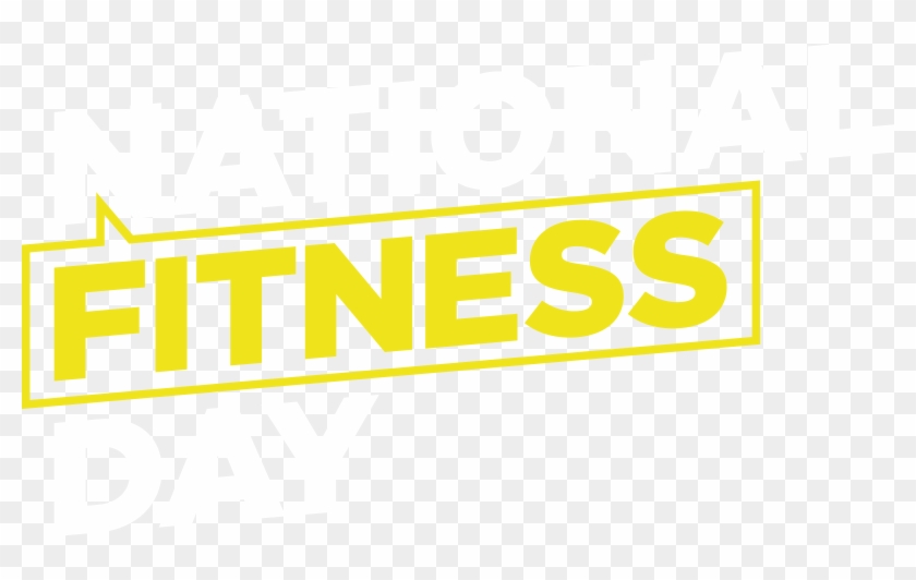 National Fitness Days 2018 Clipart