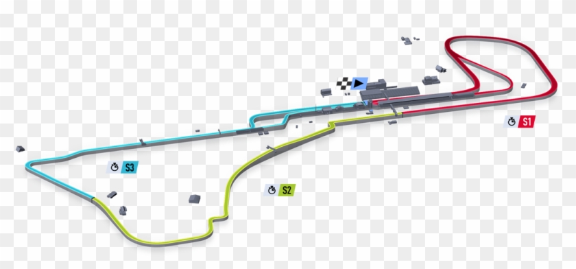 Track Vote For This Week Is Open - Circuit Zolder Line Clipart #313844