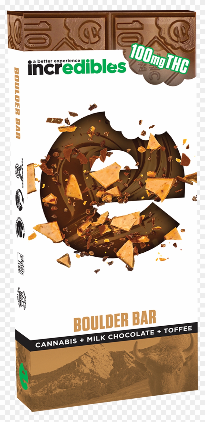 Microdosed - Incredibles Boulder Bar Clipart