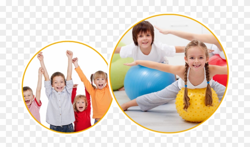 Home Page Image - Kid Exercising Png Clipart