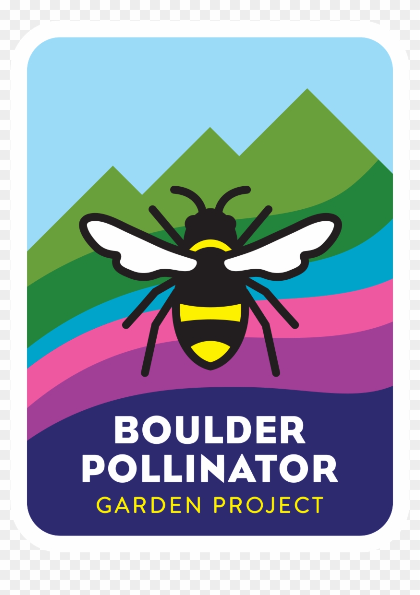 The Boulder Pollinator Garden Project - Hornet Clipart #313979