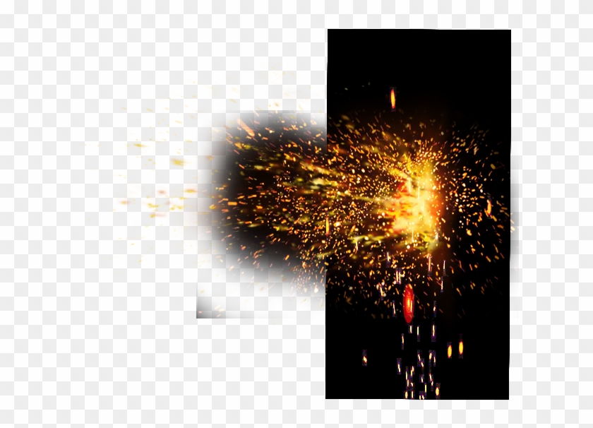 Fire Png ➤ Download - Fireworks Clipart #314028