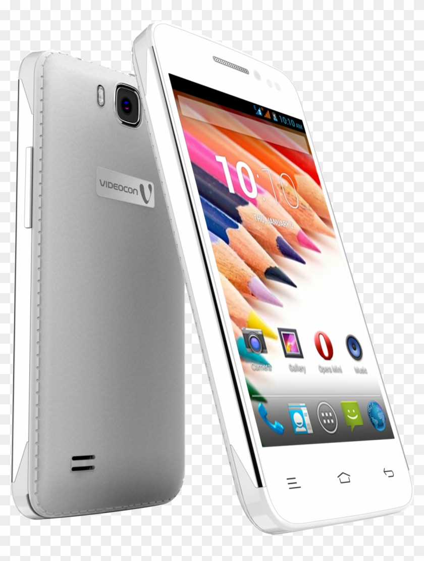 Videocon A29 Dual-core Android Smartphone Launches - Videocon 3g Mobile And Rs Clipart #314037