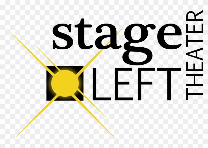 Stage Left Theater - Dragonfly Pole Dance Clipart