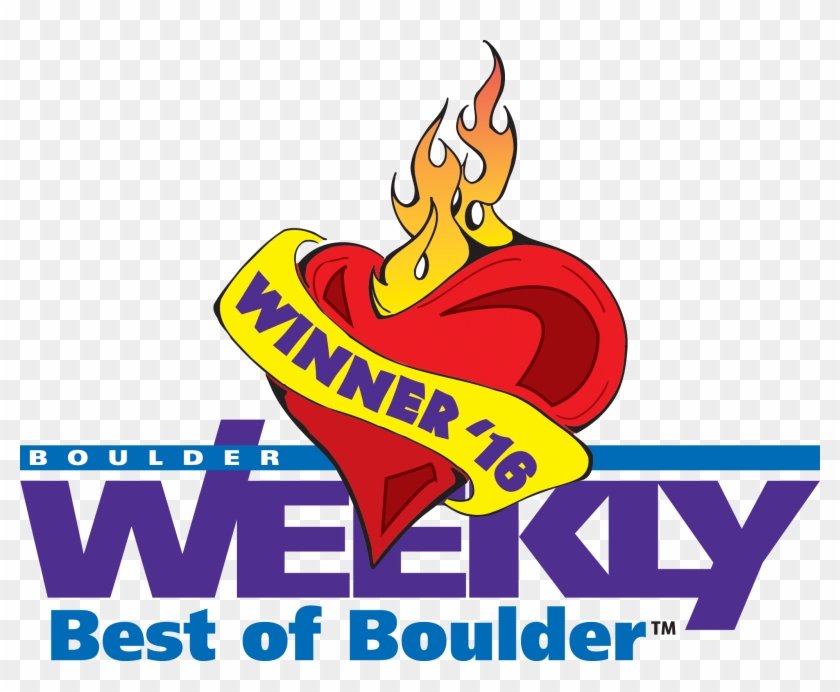 Best Of Boulder 2016 Logo - Best Of Boulder 2016 Clipart #314199