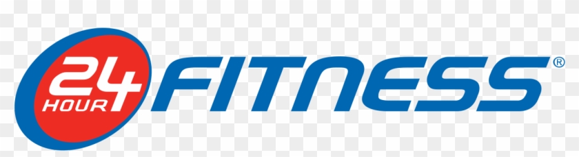 24 Hour Fitness Logo Clipart