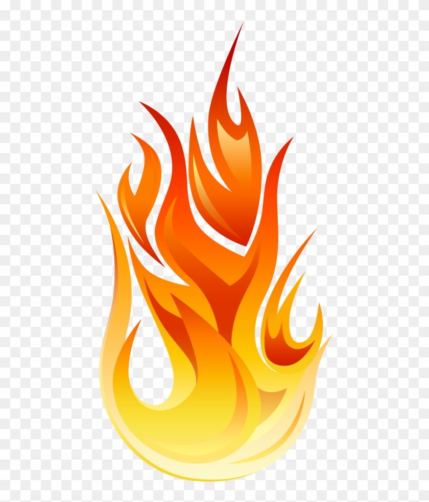 Free Flames Clipart - Png Download #314225