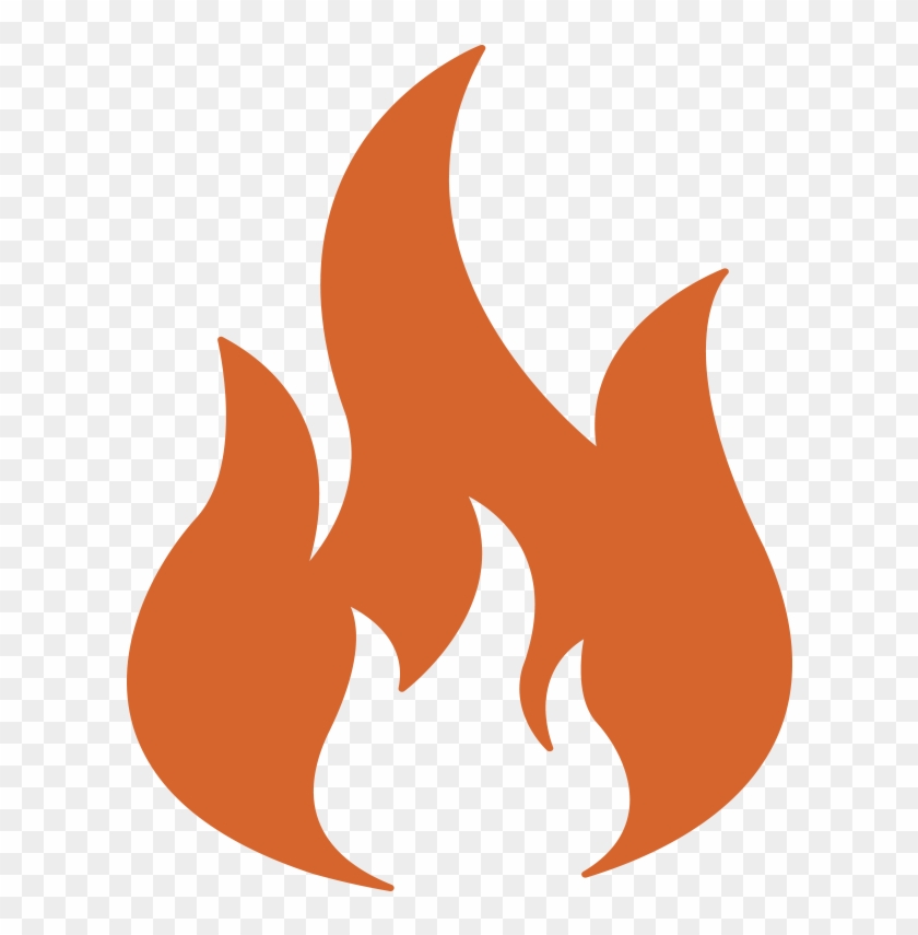 The Fire Package - Flame Icon Clipart #314252