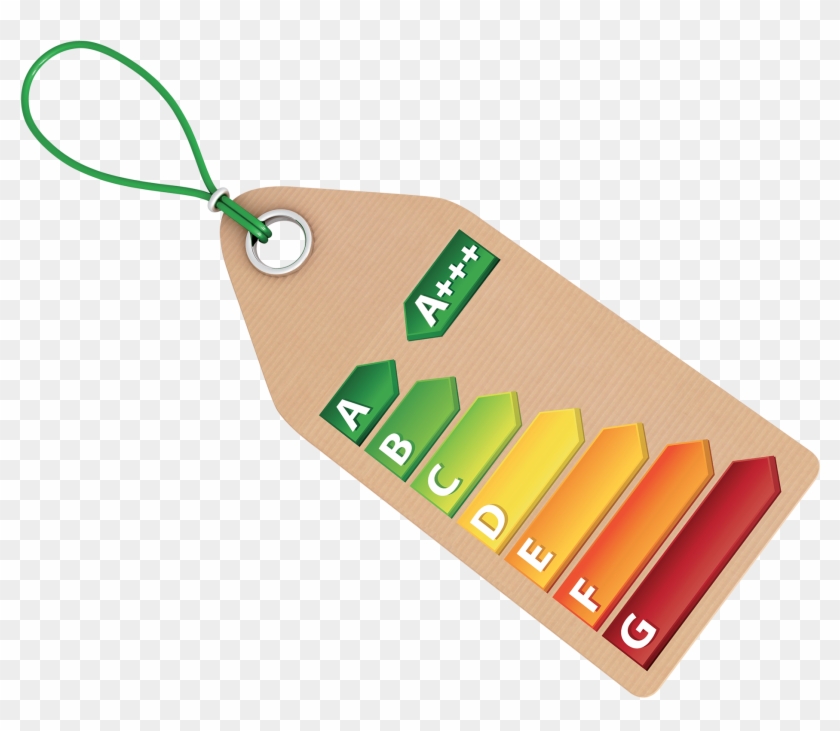 Less Energy Consumption, More Performance - Label Clipart #314254
