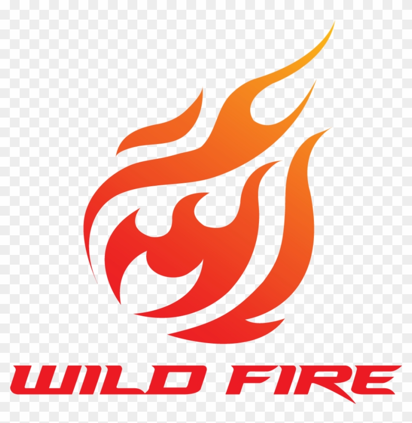 Wild Fire E-sports Clublogo Square - Hellcase Cup Logo Png Clipart