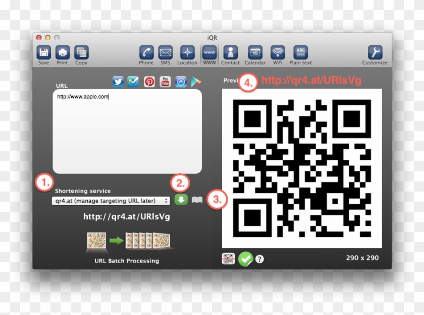 Dynamic Qr Code Tutorial - Qr Code Tutorial Clipart #314277