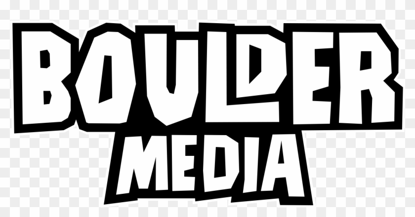 Boulder Logo - Boulder Media Clipart