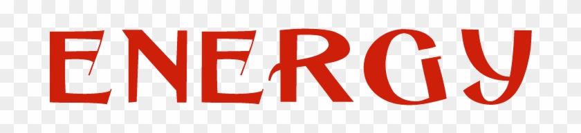 Energy-word - Graphics Clipart #314358