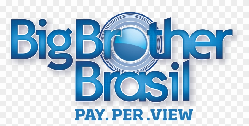 Bbb Logo Horizontal Png - Big Brother Brasil Logo Png Clipart #314402