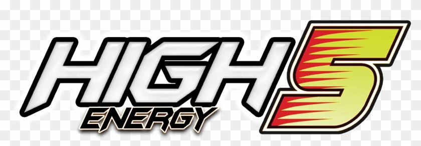 High 5 Energy - High Energy Logo Png Clipart
