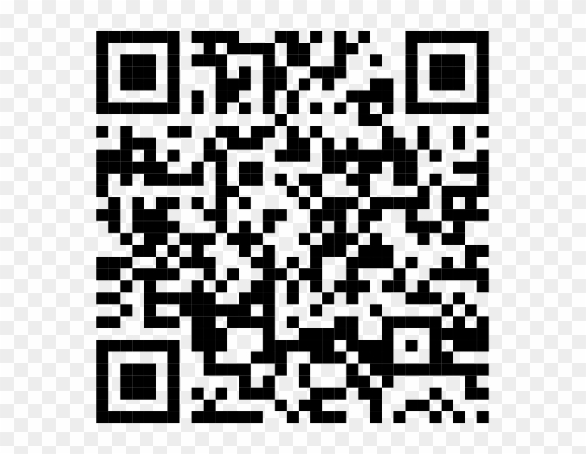 Qr Code - Transparent Background Vector Qr Code Png Clipart #314454