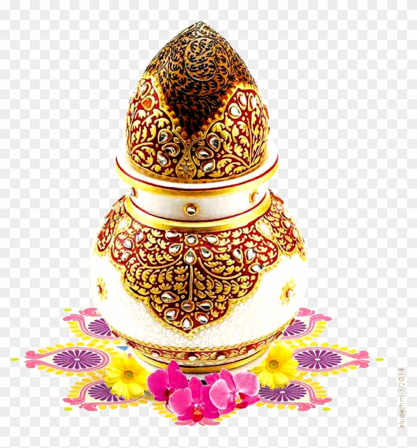 Kalash Png With Gold Plated Jewellery - Akshaya Tritiya Jewellery Ads Clipart #314550