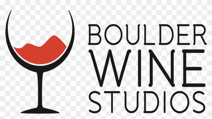 Boulder Wine Studios - Wine Glass Clipart