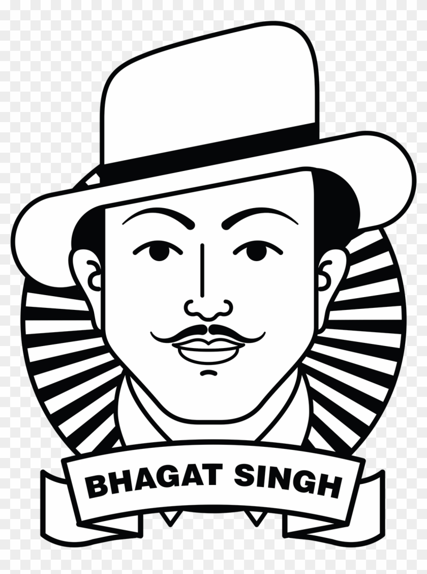 Bhagat Singh Image Drawing - Drawing Skill-saigonsouth.com.vn