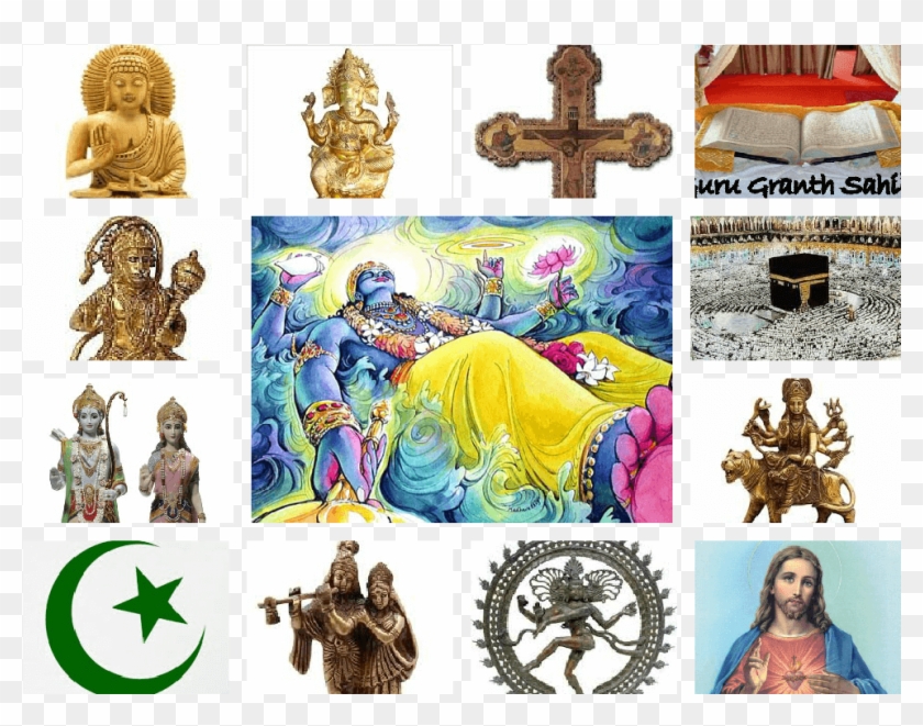 Stone Is God, But God Is Not Stone - Religion Clipart