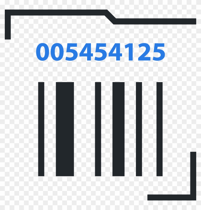 Scanned Barcode Clipart #314786