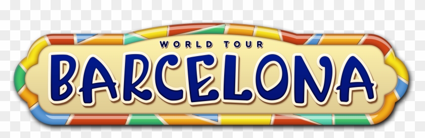 August - Subway Surfers World Tour Barcelona Clipart
