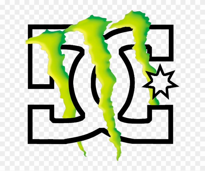 Monster Energy Logo Png - Monster Energy Dc Logo Clipart #314788