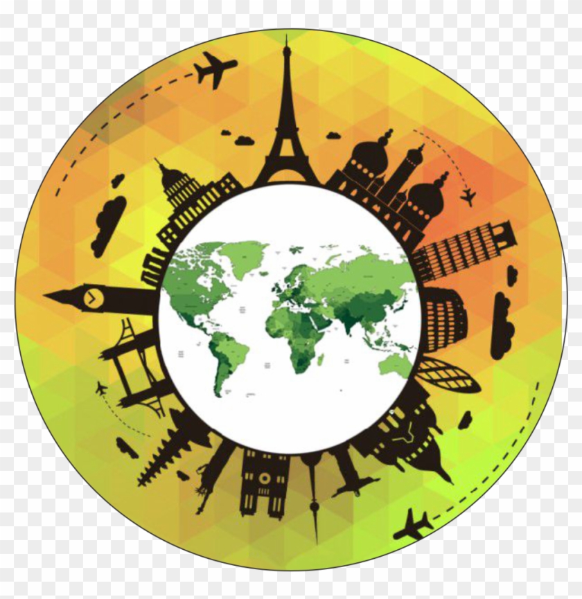 World Map Clipart #314843