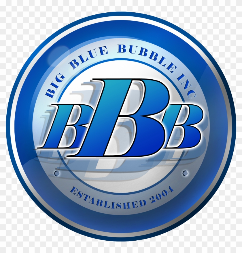 Interlaced, 3d Stereo, Download - Big Blue Bubble Clipart #314869