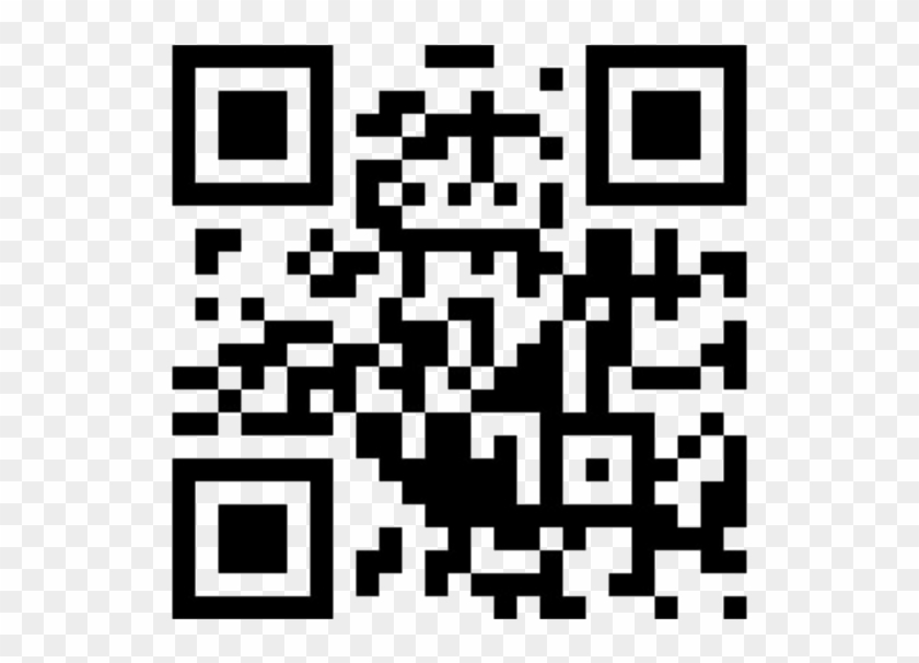 Qr Code Png Image - Qr Code Sticker Clipart