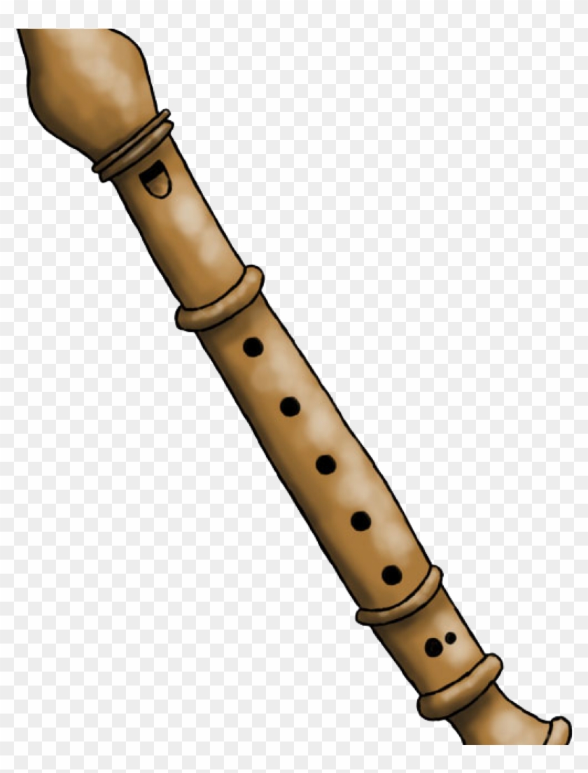 Fluted Clipart Wind Instrument - Flute Image Clipart - Png Download #314945