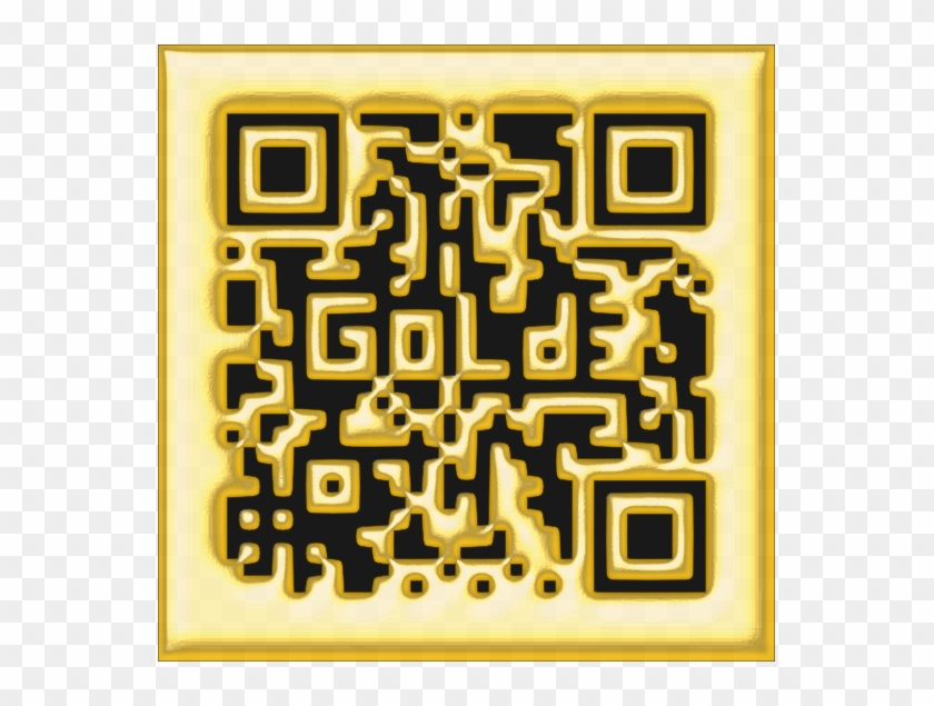 Goldden Qr Code - Qr Code Of Condom Clipart #315052