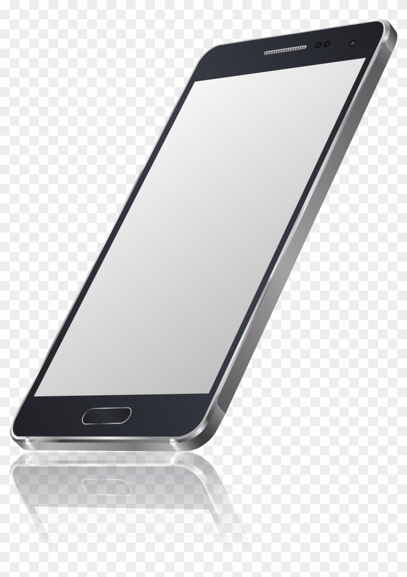 Smartphone Png Clip Art Image - Clip Art Smart Phone Transparent Png