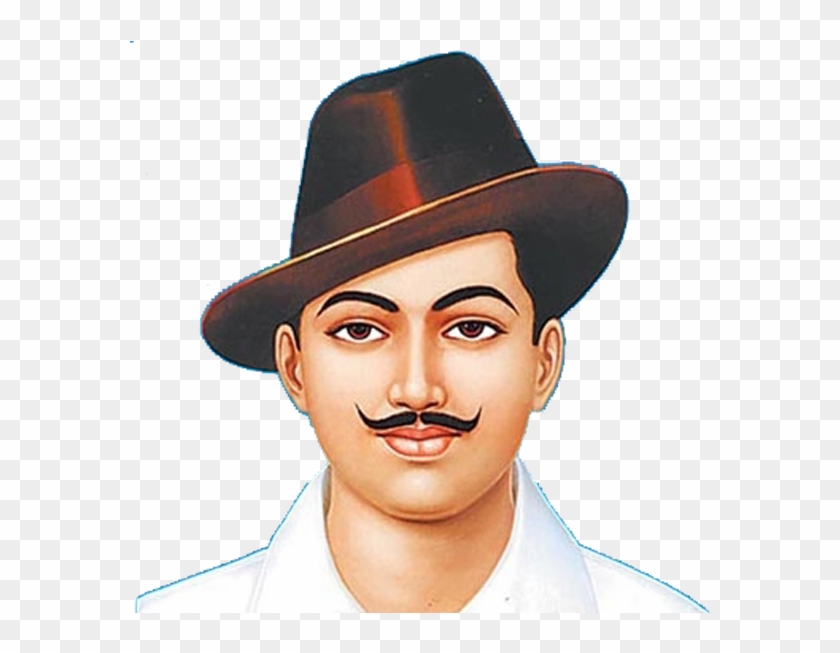 Bhagat Singh - Bhagat Singh Republic Day Clipart #315135